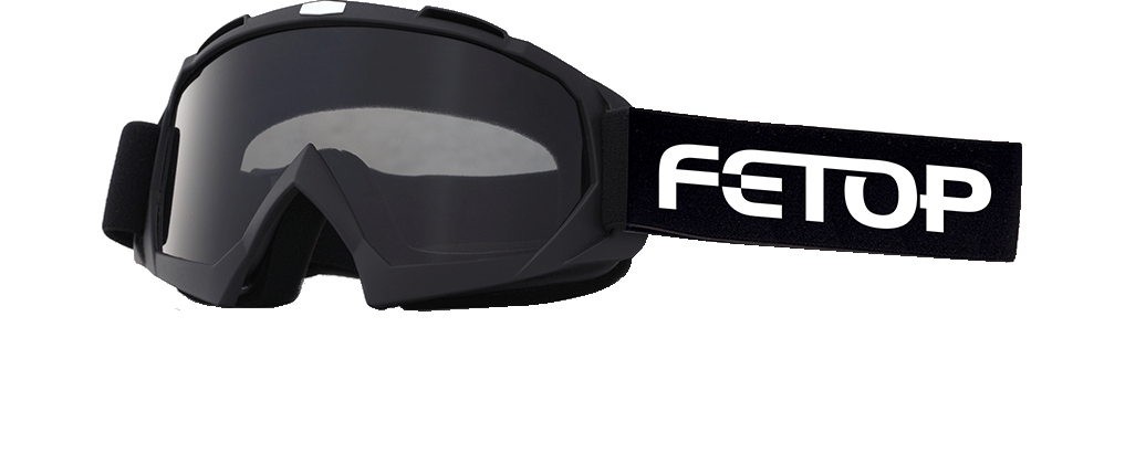 The Fetop FTM-007 MX Goggles (black)