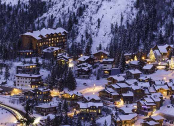 A Ski Village