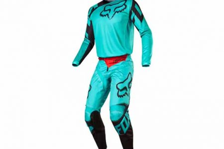 Blue motocross gear